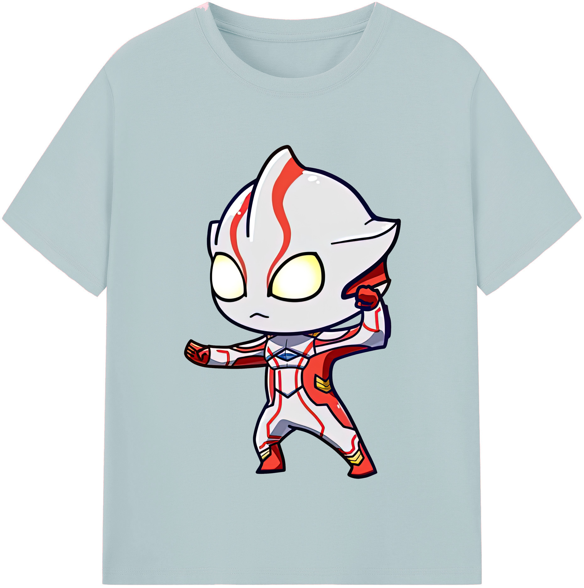 （画像用） ウルトラマン Ultraman 綿100％半袖Tシャツ（フロントプリント）